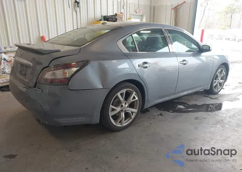2012 Nissan Maxima 3.5 Sv from USA, damaged, VIN 1N4AA5AP9CC841141